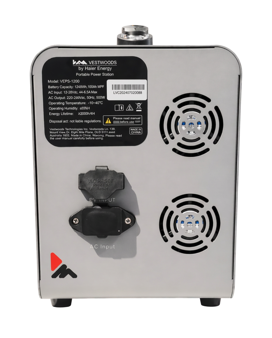 Vestwood 1kWh Backup Power Station (VEP05K-10B) view 4