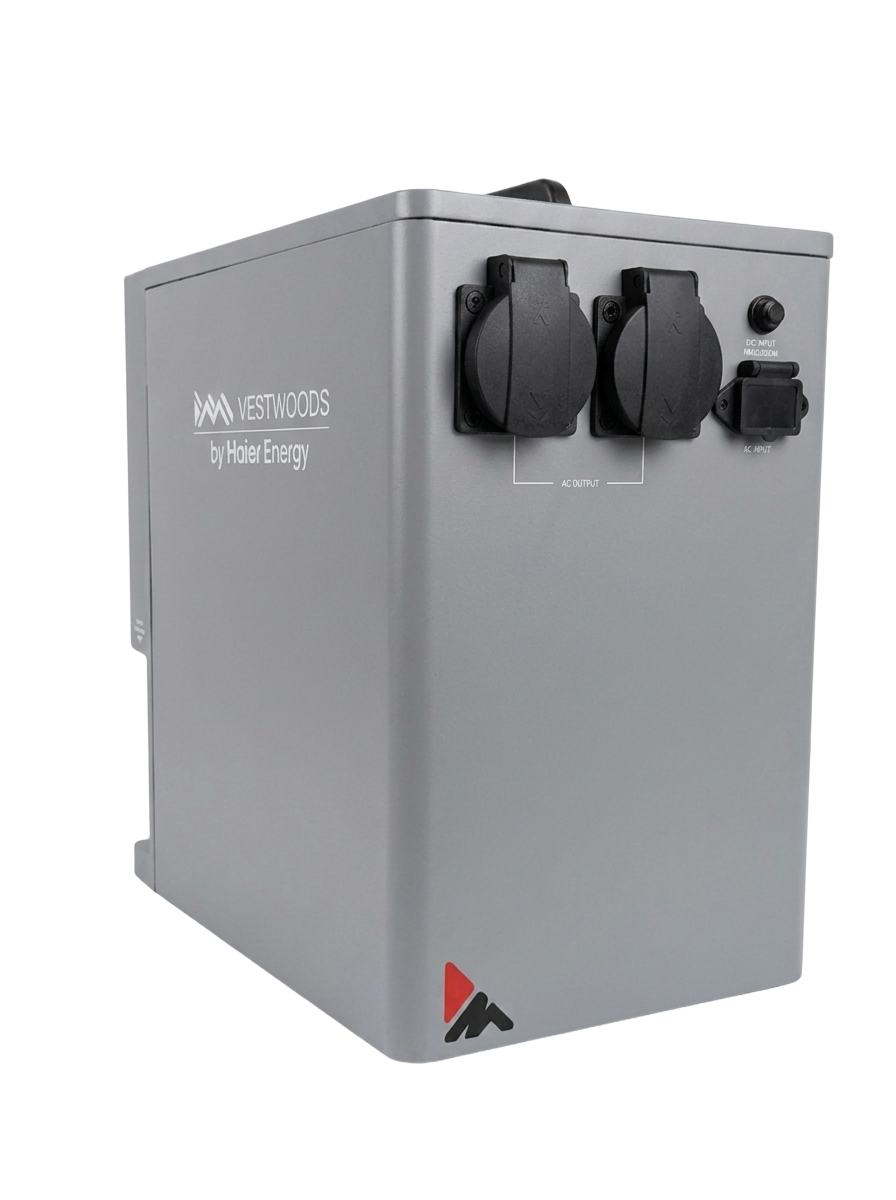 Vestwood 2kWh Backup Power Station (VEP1K-20B) view 2