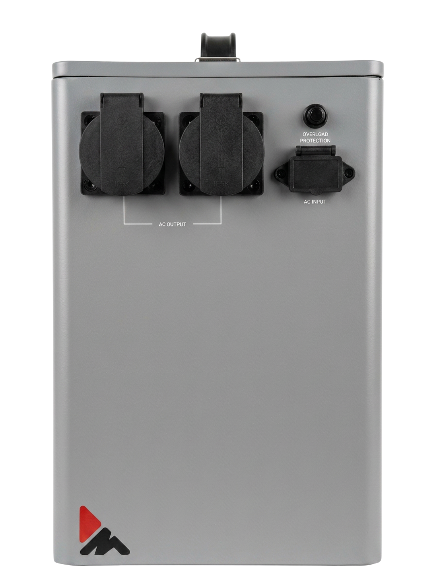 Vestwood 2kWh Backup Power Station (VEP1K-20B) front view